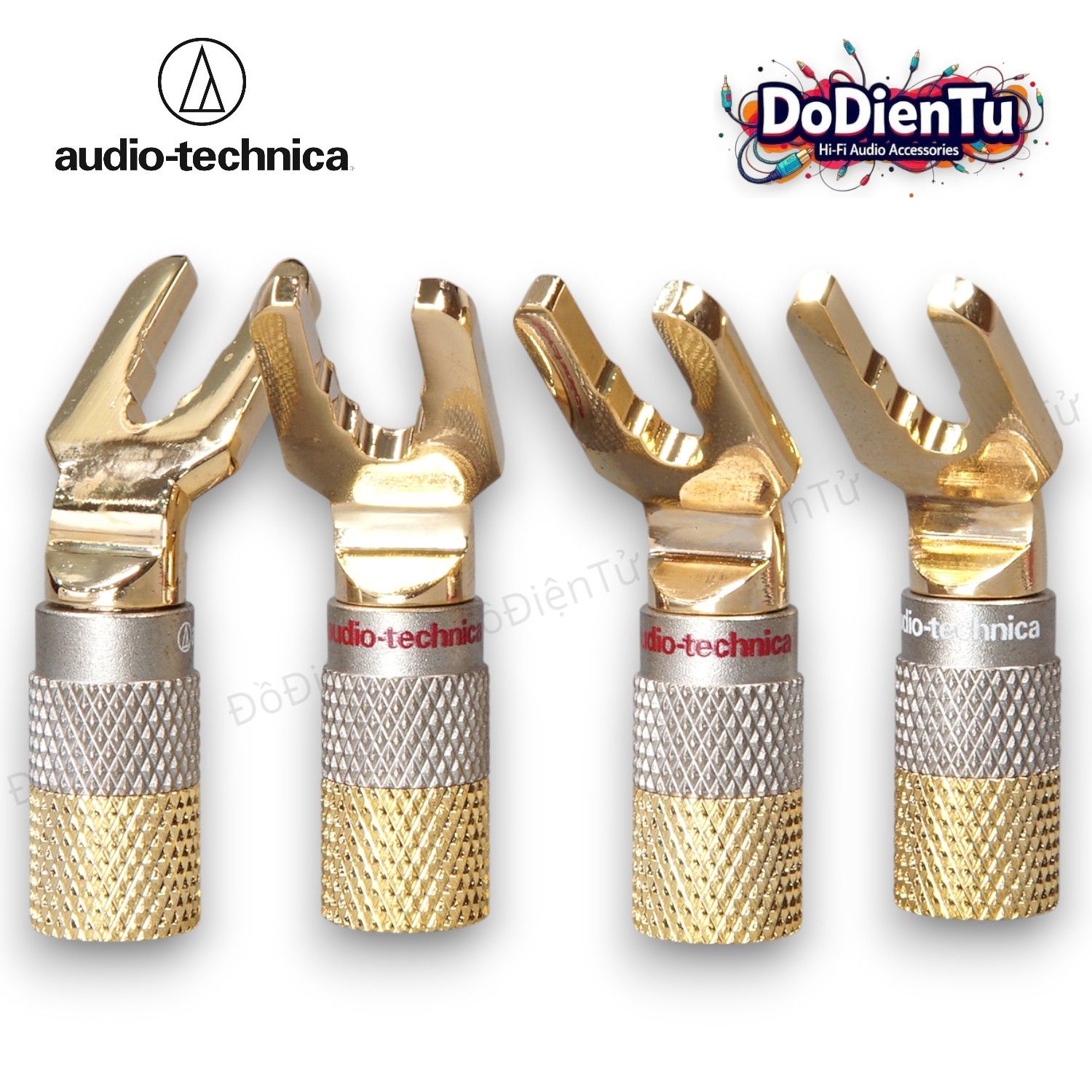 Càng Cua Audio Technica AT 6306 Quick Lock
