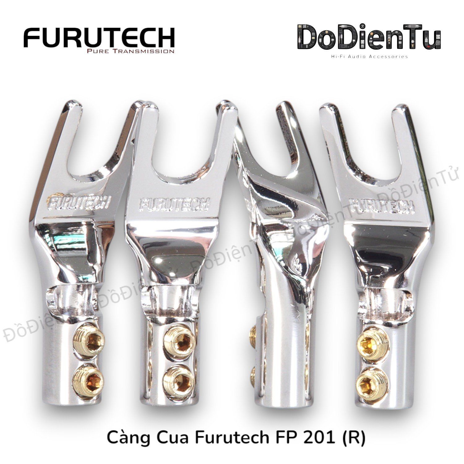 Càng cua Furutech FP 201 (R)