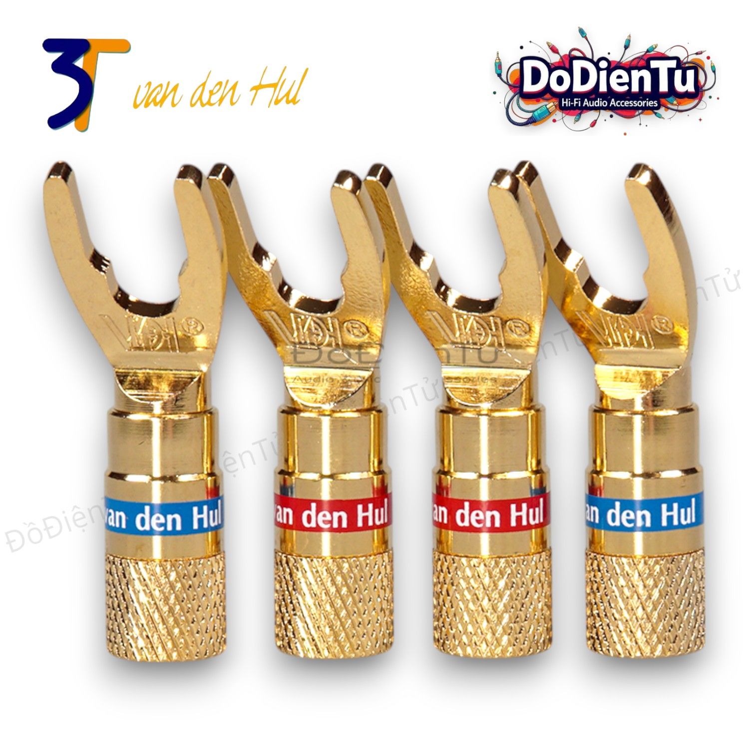 van den Hul Spades DIY 4mm