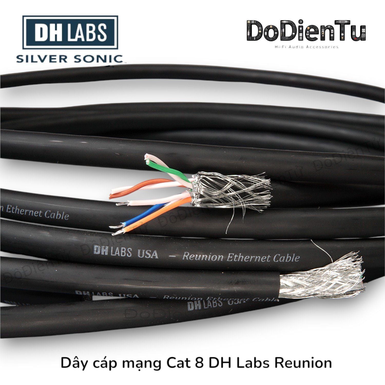 DH Labs Ethernet Cat 8 Reunion - Dây Cáp Mạng / Cắt Mét