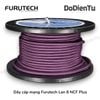 Furutech Lan 8 NCF Plus - Dây Cáp Mạng / Cắt Mét