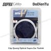 Dây Cáp Quang Supra ZAC Toslink Optical