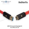 [ Thanh Lý ] Wireworld Starlight 8 USB 3.0 A - Micro B