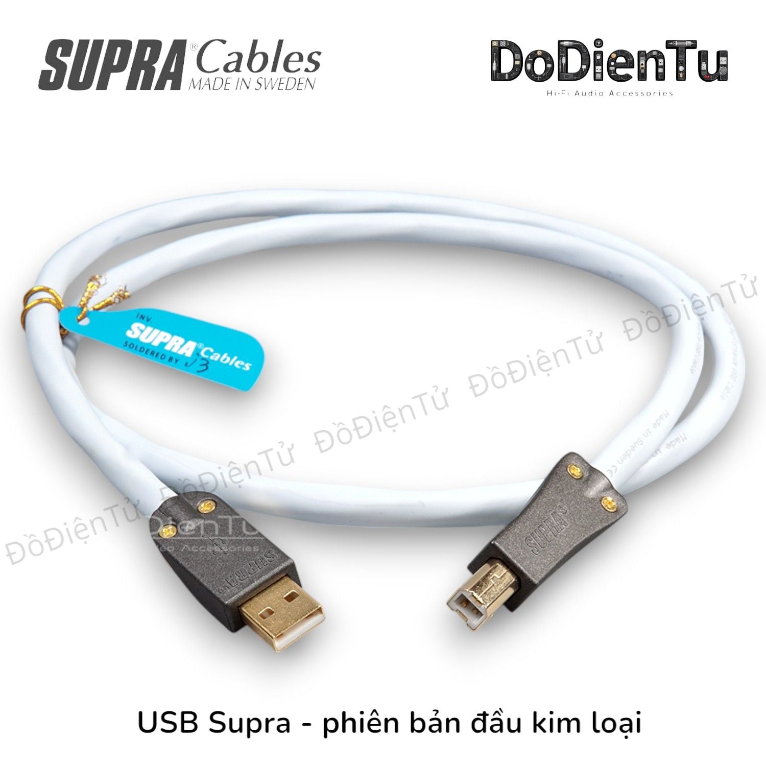 Cáp USB 2.0 Supra A to B ( New Version )