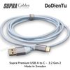 Cáp USB Supra A to C 3.2 Gen 2