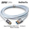 Cáp USB Supra A to C 3.2 Gen 2