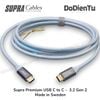 Cáp USB Supra C to C 3.2 Gen 2