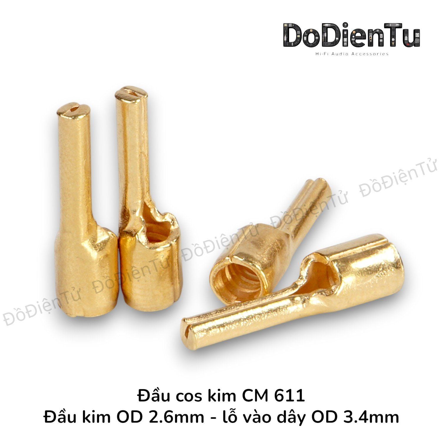 Đầu cos kim CM 611