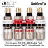 aeco ABI-0611 (G) Binding Post - Tellurium Copper Gold Plated 10u (2 pcs)