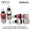 aeco ABI-0611 (S) Binding Post - Tellurium Copper Silver Plated 120 u (2 pcs)