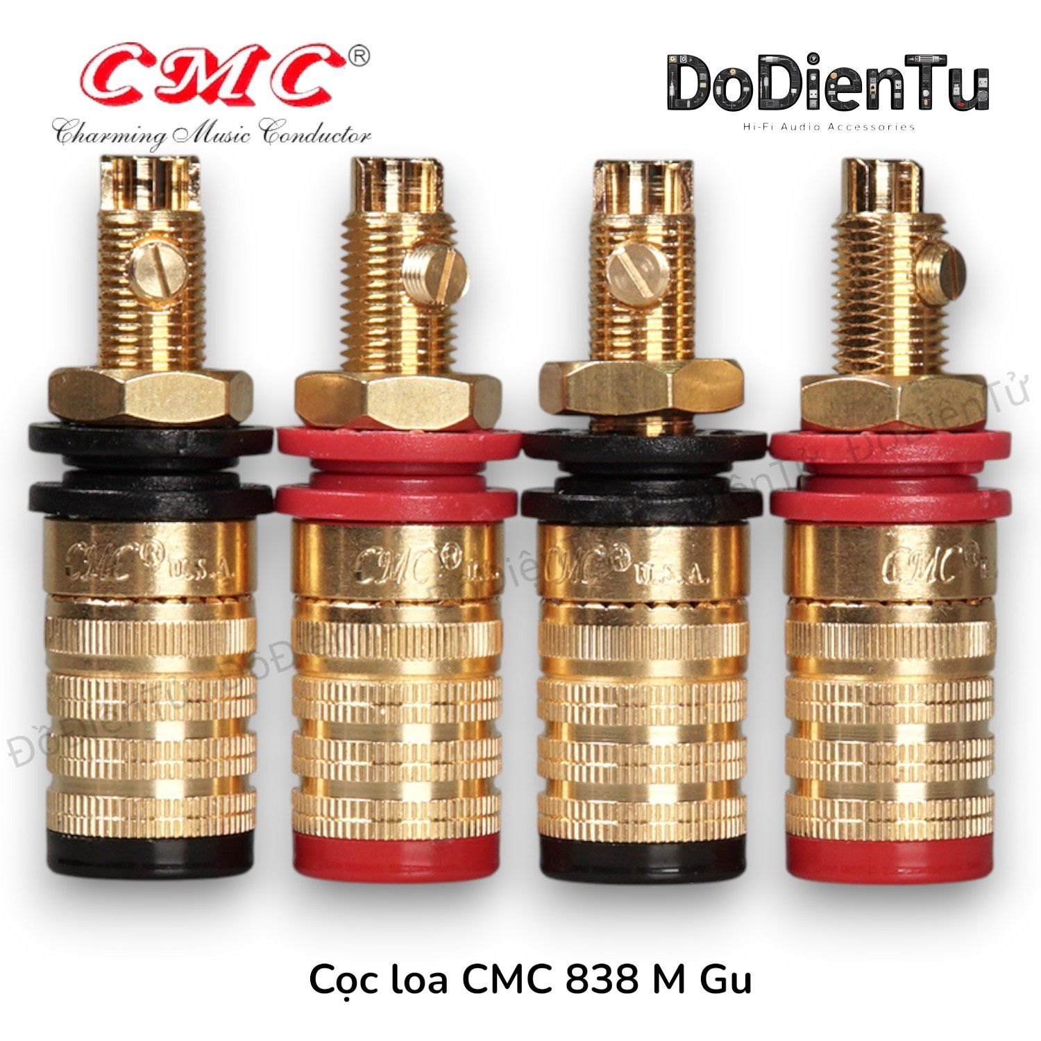 Cọc loa CMC 838 M Gu