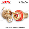 Cọc RCA CMC 805 2.5 F | Rca Socket