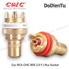 Cọc RCA CMC 805 2.5 F | Rca Socket