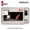 Cọc RCA WBT 0201 Classic