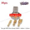 MPS Wire Clamp 2.8mm 4.8mm 6.3mm