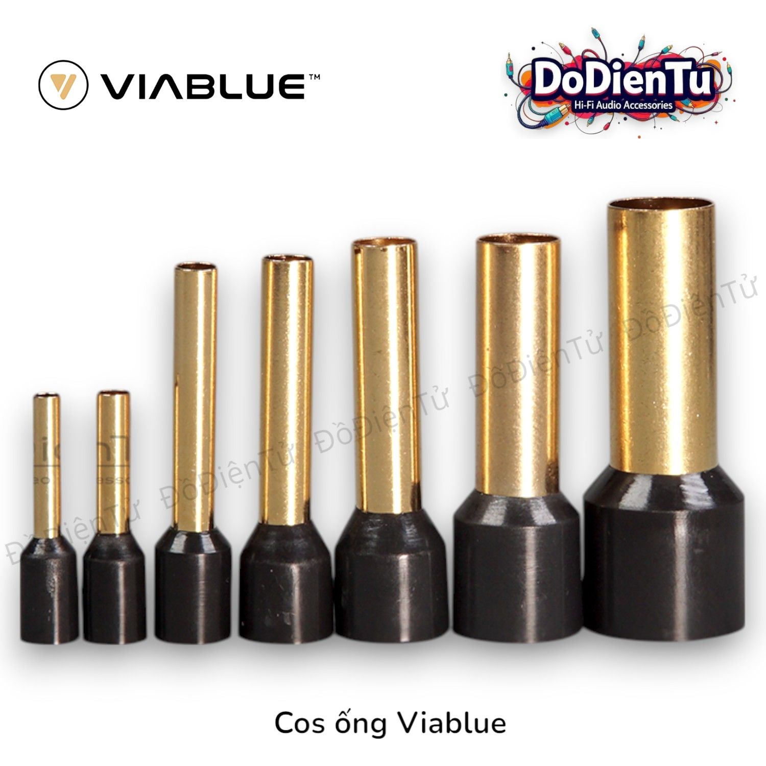 Cos ống Viablue - OFC CRIMP SLEEVES