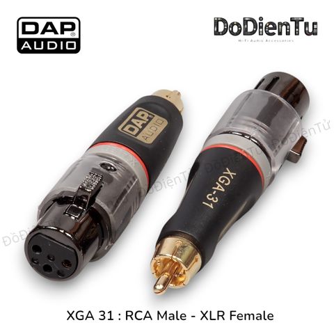dap-audio-xga-31-xlr-female-rca-male