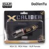 DAP Audio XGA 31 - XLR Female - RCA Male