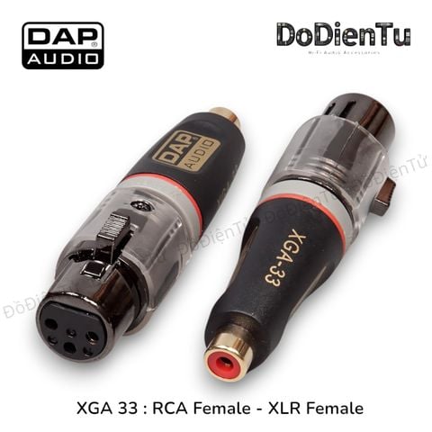 dap-audio-xga-33-xlr-female-rca-female