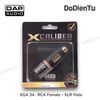 DAP Audio XGA 34 - XLR Male - RCA Female