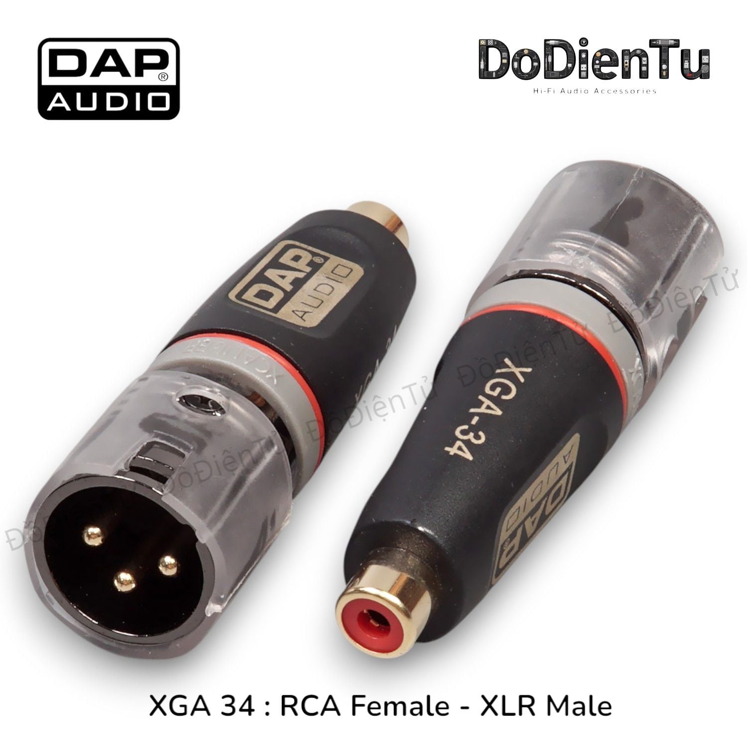 Cavo Adattatore XLR Stereo A 3 Poli, Maschio A 6,35 Femmina, Grigio - Foto 10