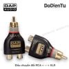 DAP Audio XGA 42- RCA Male - 2 RCA Female