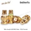 Đầu chuyển van den Hul BNC - RCA adapter