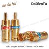 Đầu chuyển van den Hul BNC - RCA adapter