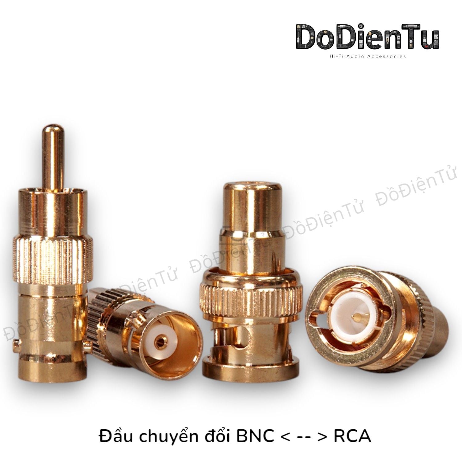 Đầu chuyển đổi BNC RCA