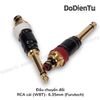 Đầu chuyển đổi RCA cái - 6.35mm