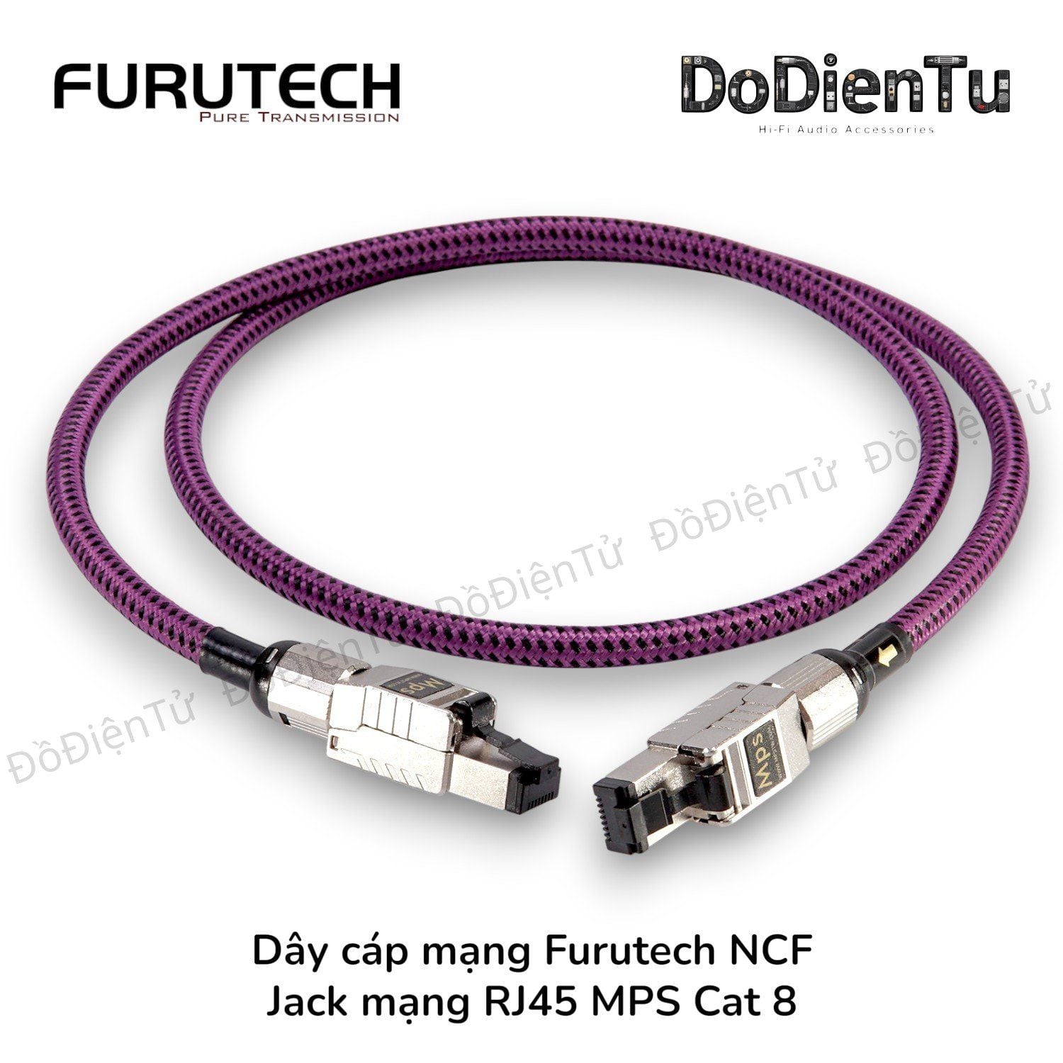 Furutech Lan Cat 8 NCF - Dây cáp mạng [ DIY ]