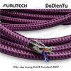 Furutech Lan Cat 8 NCF - Dây cáp mạng [ DIY ]