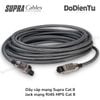 Supra Ethernet Cat 8 STP - Dây Cáp Mạng / Cắt Mét