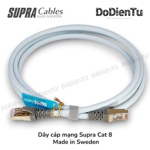 Supra Ethernet Patch Cable