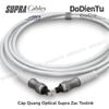 Dây Cáp Quang Supra ZAC Toslink Optical