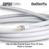 Supra Trico Coaxial 75 Ohm  [ Cắt mét ]