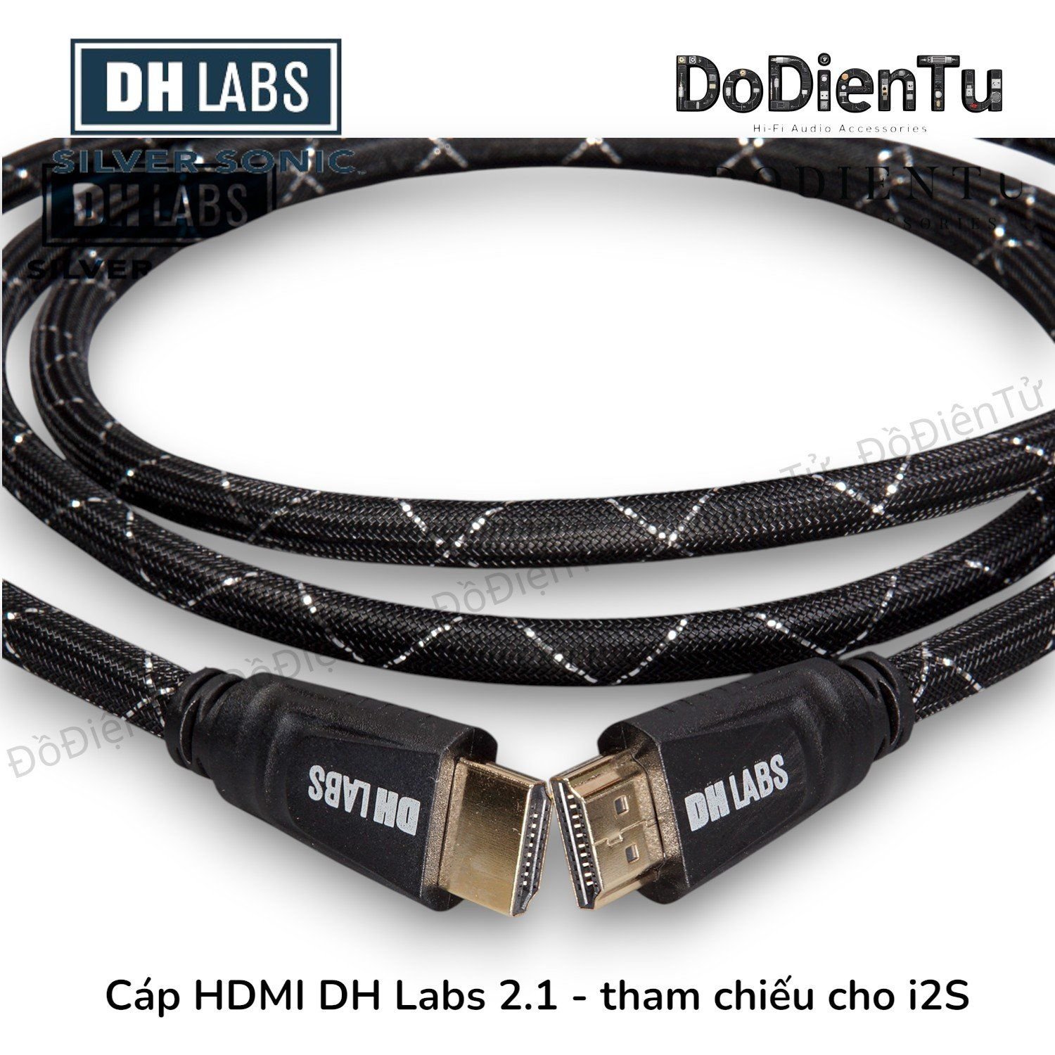 Cáp HDMI DH Labs 2.1 - tham chiếu cho i2S