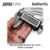 Dây loa Supra JenTech Sky 2 x 2.5 mm2