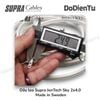 Dây loa Supra JenTech Sky 2 x 4.0 mm2