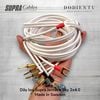 Dây loa Supra JenTech Sky 2 x 4.0 mm2