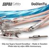 Dây loa SUPRA SWORD EXCALIBUR 2x3M