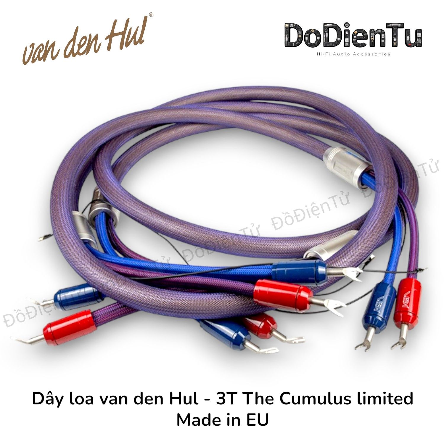 Dây Loa Van Den Hul - 3T The Cumulus Limited Edition