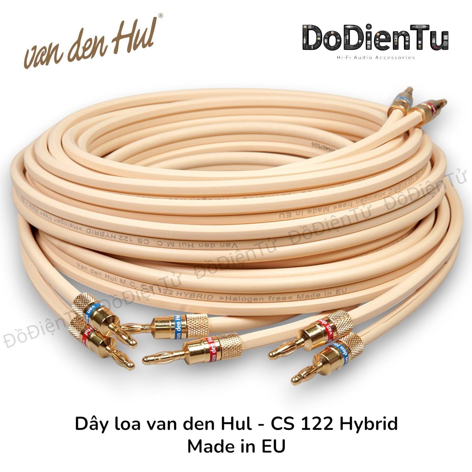 Dây Loa Van den hul  CS 122 Hybrid
