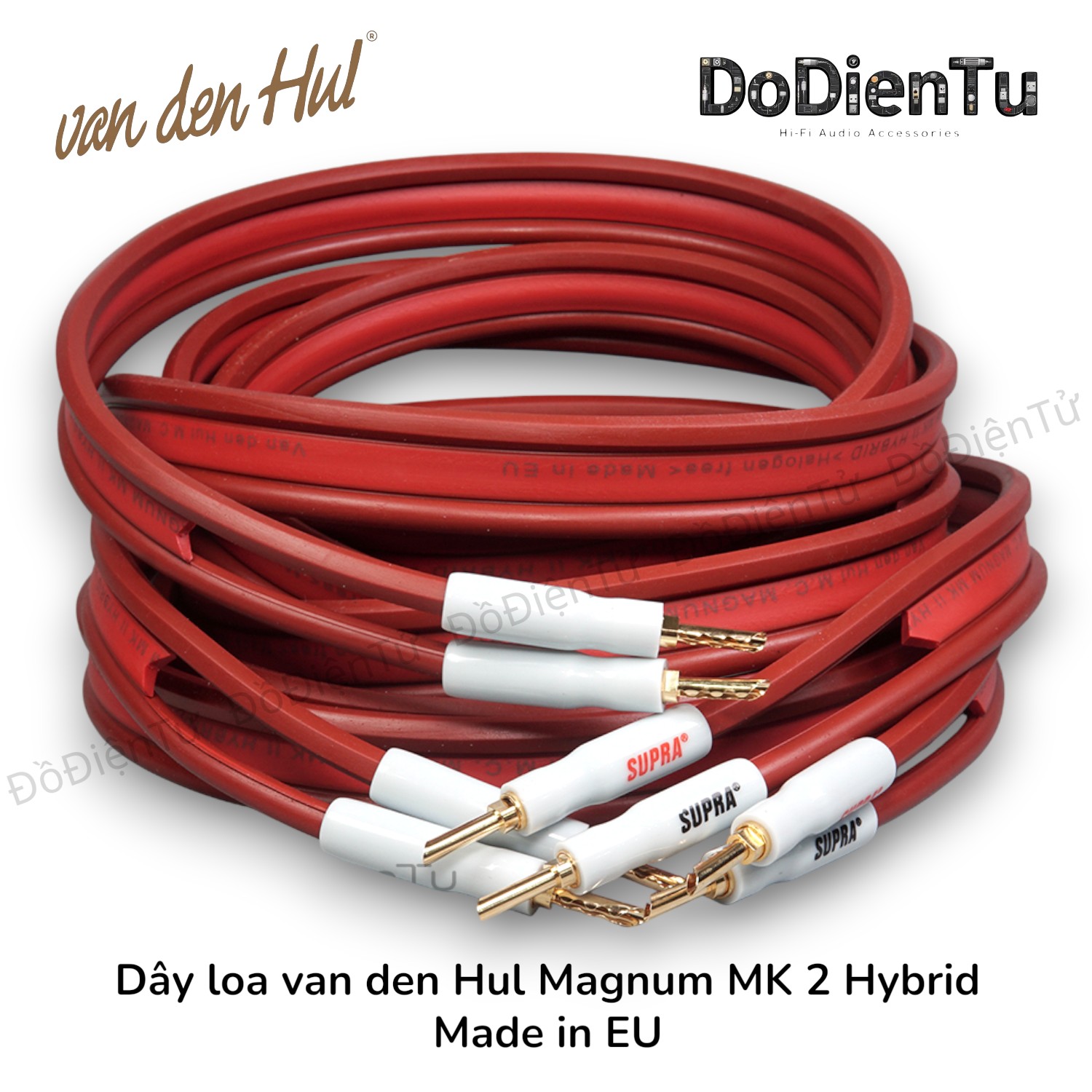 Dây loa van den Hul - The Magnum Hybrid MK2 | Phân Phối Chính Hãng
