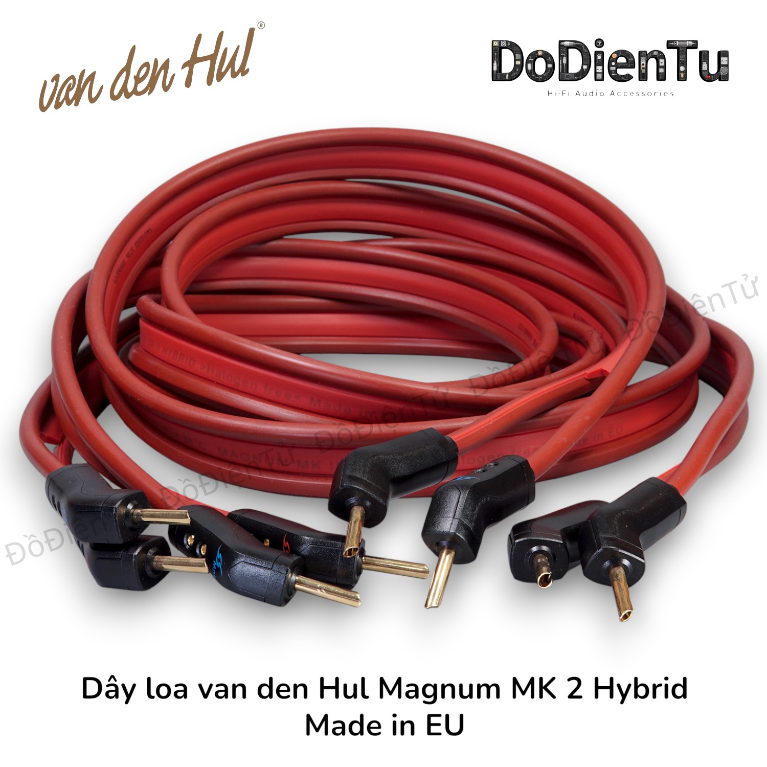 Dây loa van den Hul - The Magnum Hybrid MK2 | Phân Phối Chính Hãng