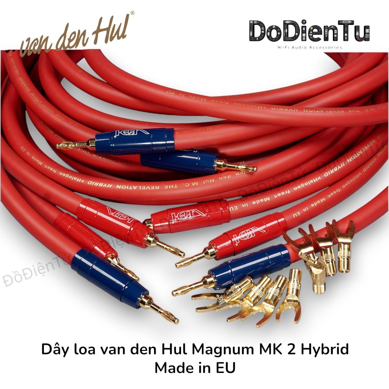 Dây loa van den hul - The Revelation Hybrid