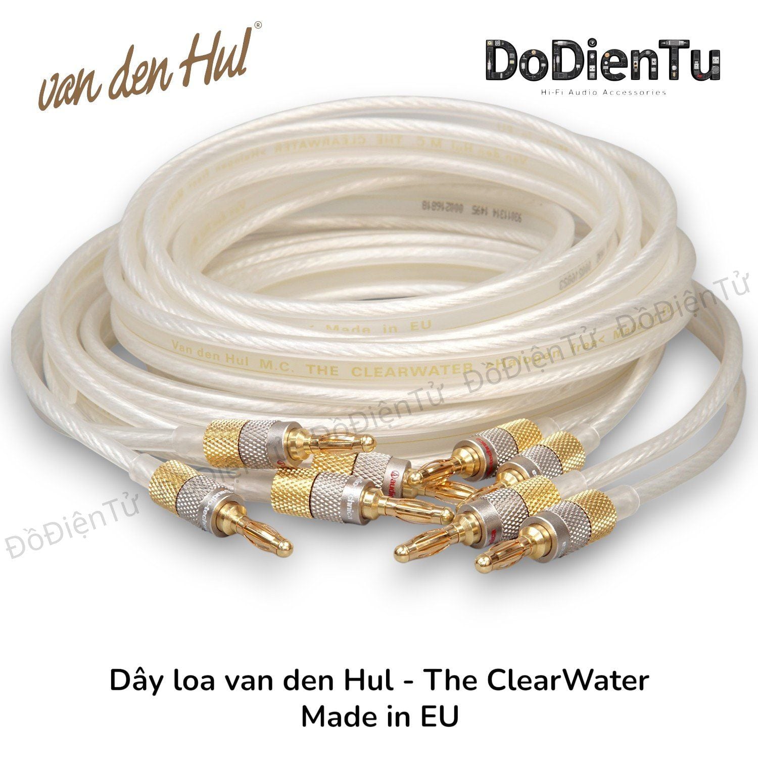 Dây loa Van Den Hul The ClearWater