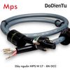 Dây nguồn MPS M 17 - 6N OCC jack MPS [ DIY ]