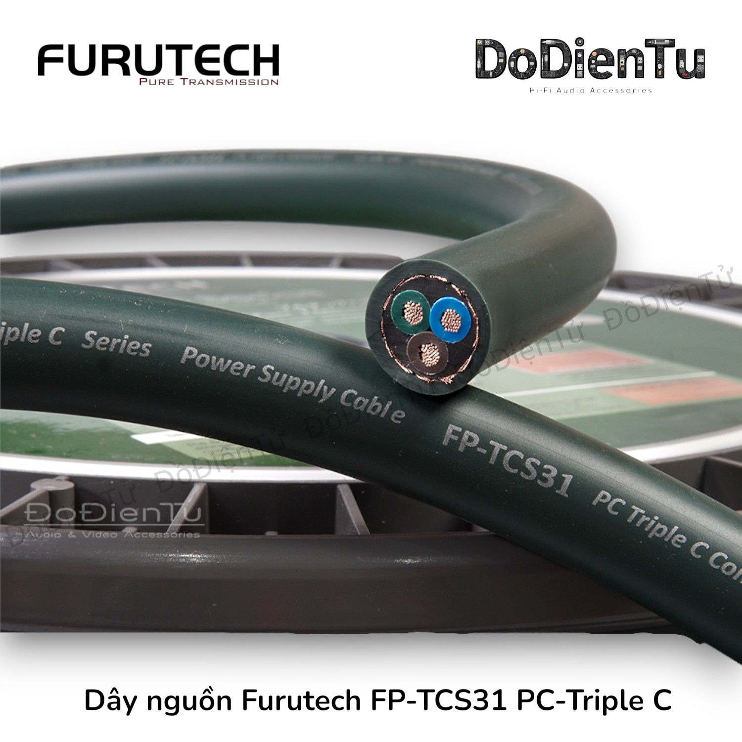 Furutech FP TCS 31 PC-Triple C