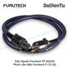 [DIY] Dây nguồn Furutech FP S55N - Limited Edition